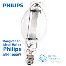 Bóng  Metal MH 1000w, E40, Philips